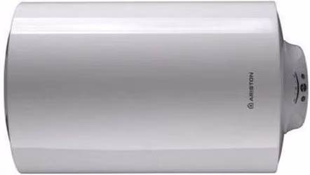 Scaldabagno elettrico Ariston PRO1 Eco orizzontale da 80 litri bianco con serbatoio smaltato