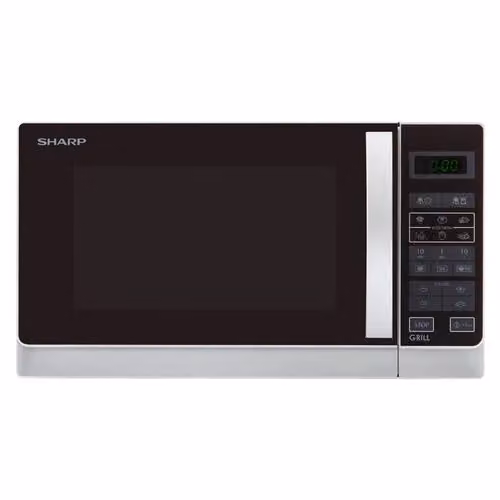 Microonde combinato Sharp con Grill da 25 Lt, 900W, Silver R 742INW – 2