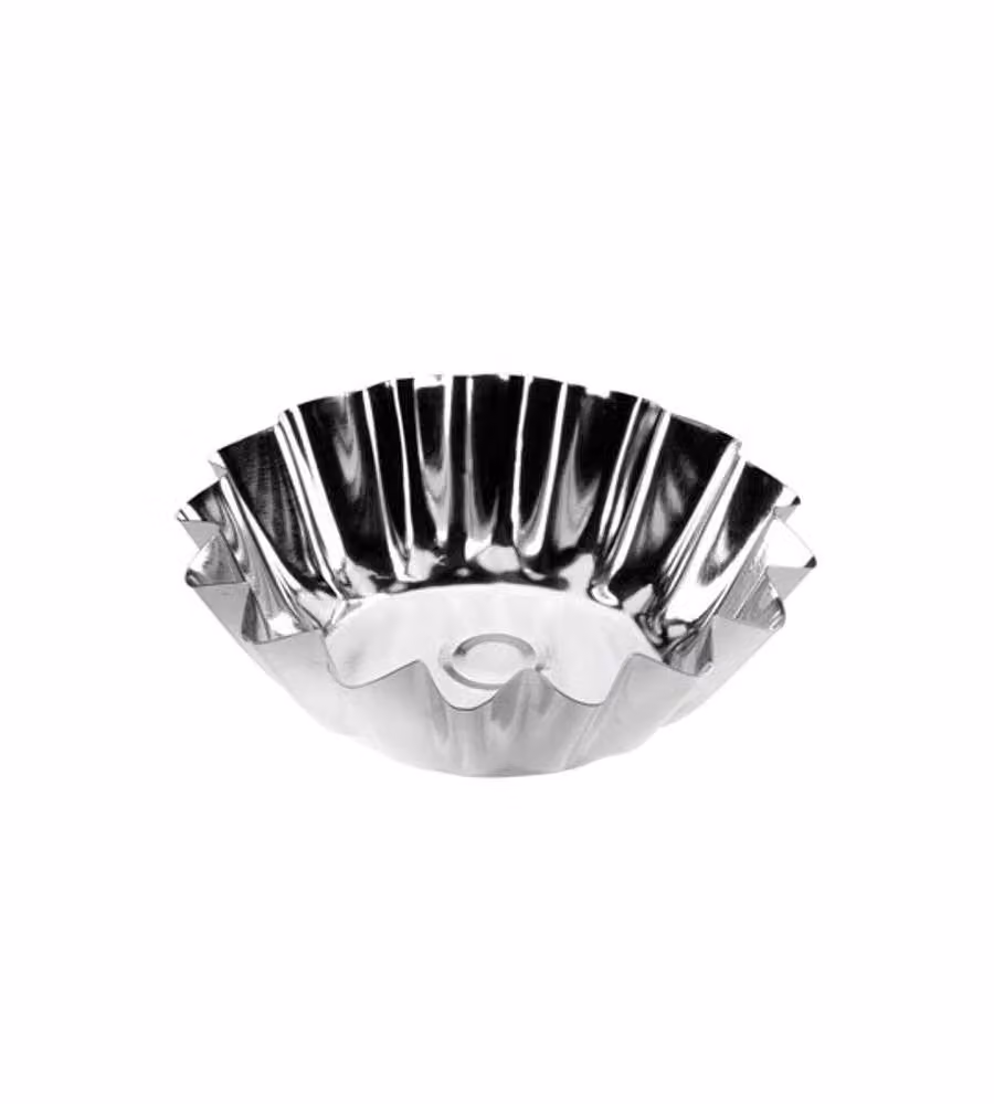 Stampo Tondo Tartelle     Set Pz.6 Delicia Tescoma