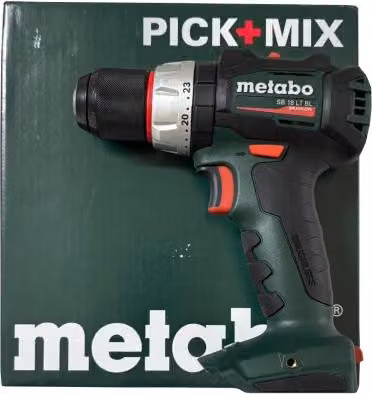 Metabo trapano avvitatore a percussione a batteria Solo 18V SB 18 LT BL 602316890