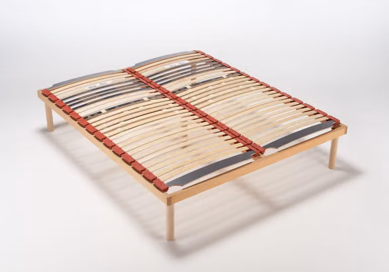 Rete in legno di faggio fissa Lemon 165x200 cm