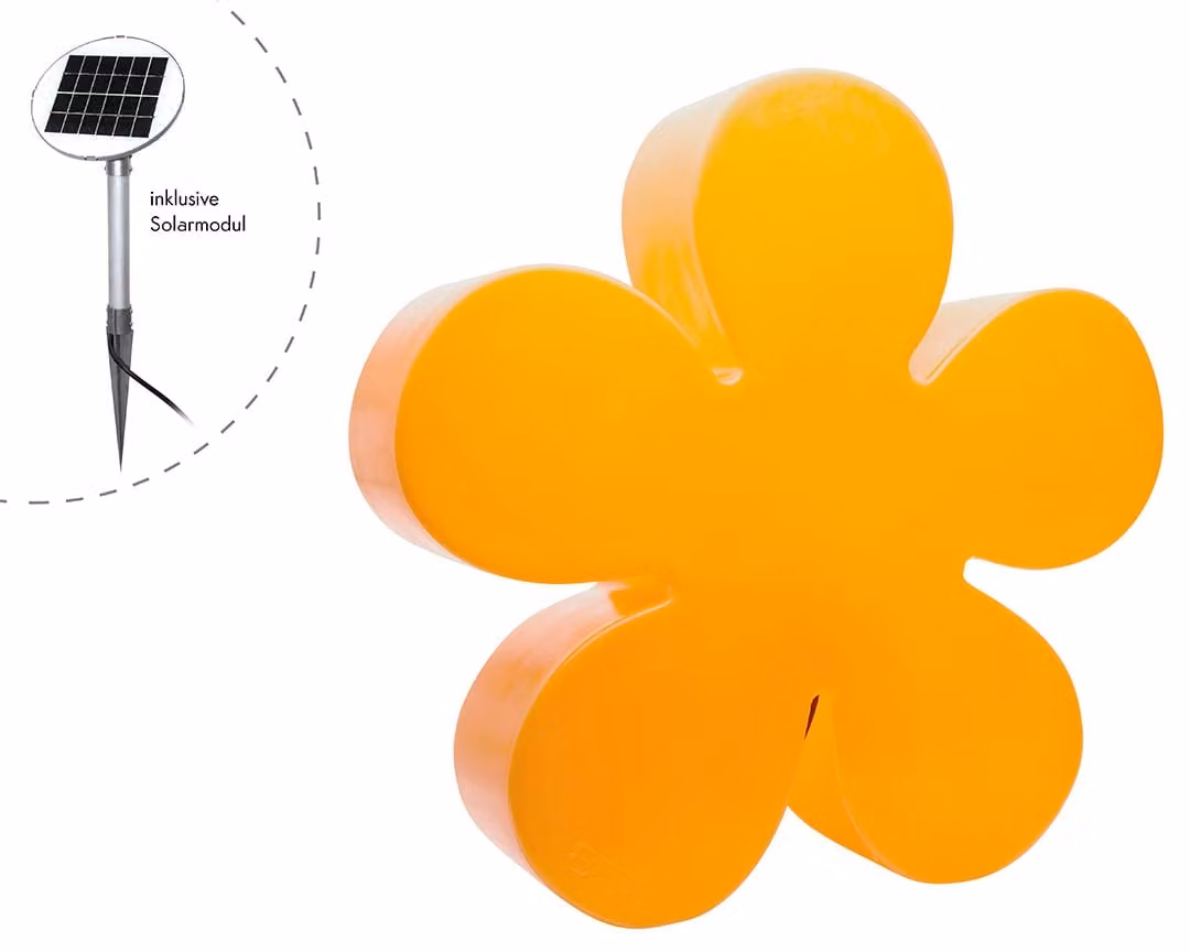 Fiore splendente Ø 40 (solare/giallo)
