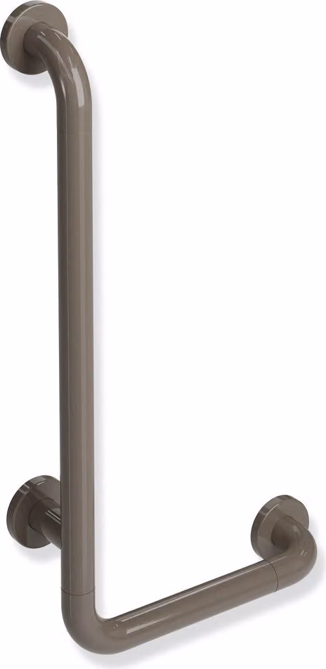 Maniglia angolare HEWI Ser 801, d:33, AM:600mm, L:300mm umbra