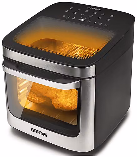 Friggitrice ad aria G3 Ferrari Lux G10219, capacità 13 l, 1800 W, colore nero