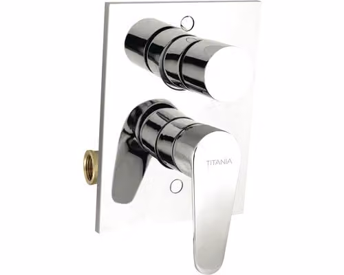 Miscelatore per vasca Novaservis Titania Fresh cromo 96050R.0;96050R,0