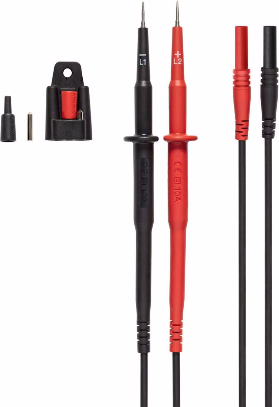Benning 10217842 Cavo di misura Set di cavi di misura CM 1-4 1 pz