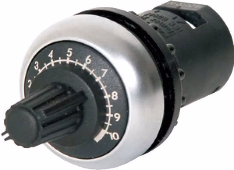 Potenziometro rotante Eaton mono 0,5 W 1 k? M22-R1K 1 pz