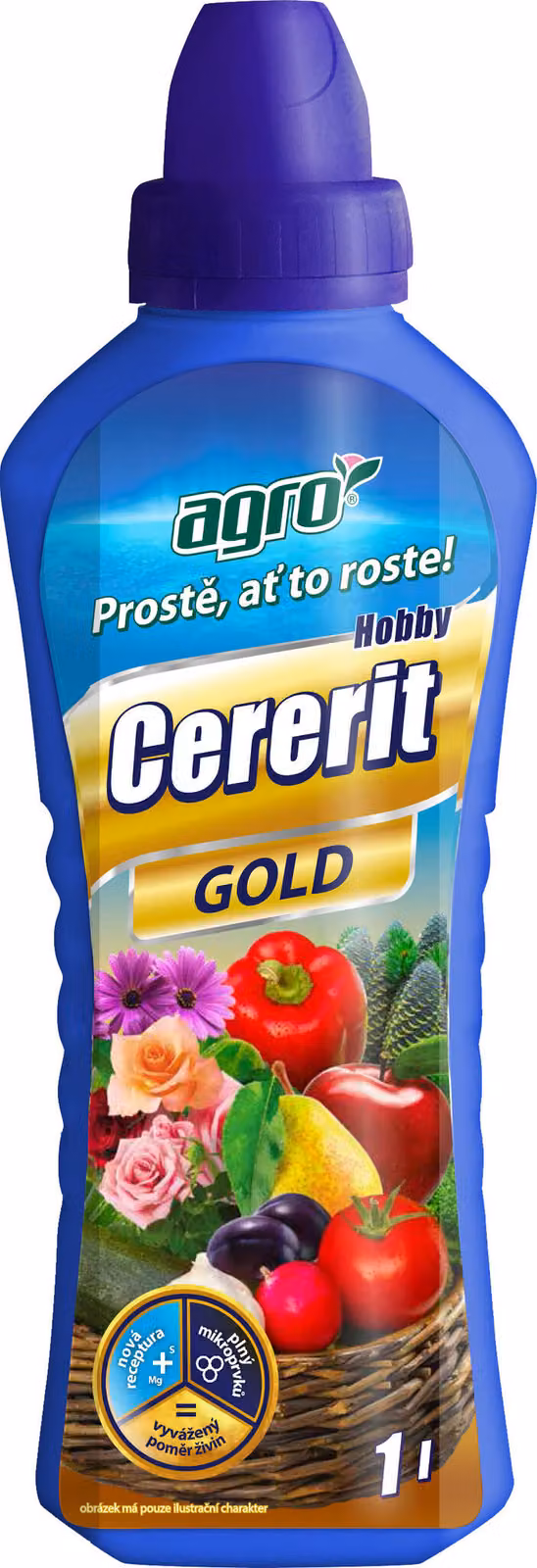 Agro Cererit Hobby Gold kapalný 1l
