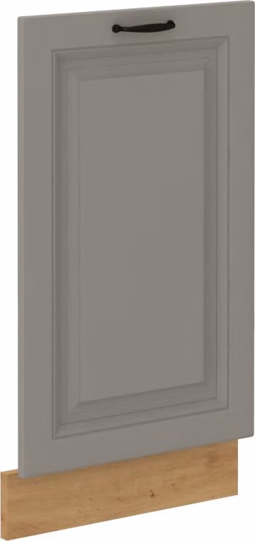 Anta per lavastoviglie da incasso SOPHIA - 45x72 cm, grigio chiaro / rovere artisan