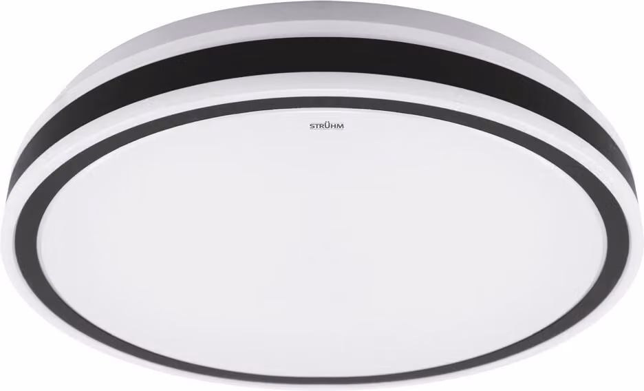 Strühm 03775 Lampada da parete e soffitto «AURELIA LED C» LED SMD, 24 W, bianco neutro, 1560 lm, IP44, non dimmerabile