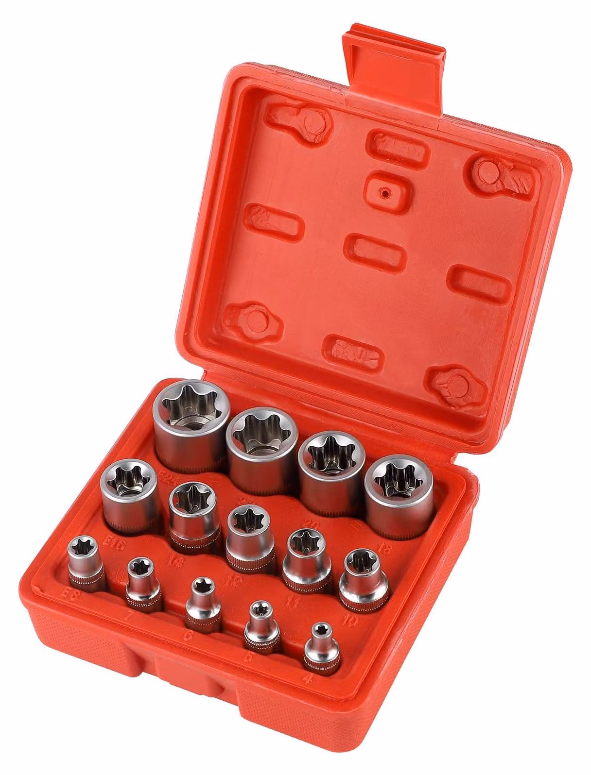 Solidchoice - Set di cacciaviti Torx con 15 pezzi, confezionato in una pratica scatola