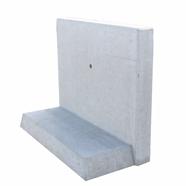 Diephaus L-Stein BEWEHRT GRIGIO 80/100/45/12 CM
