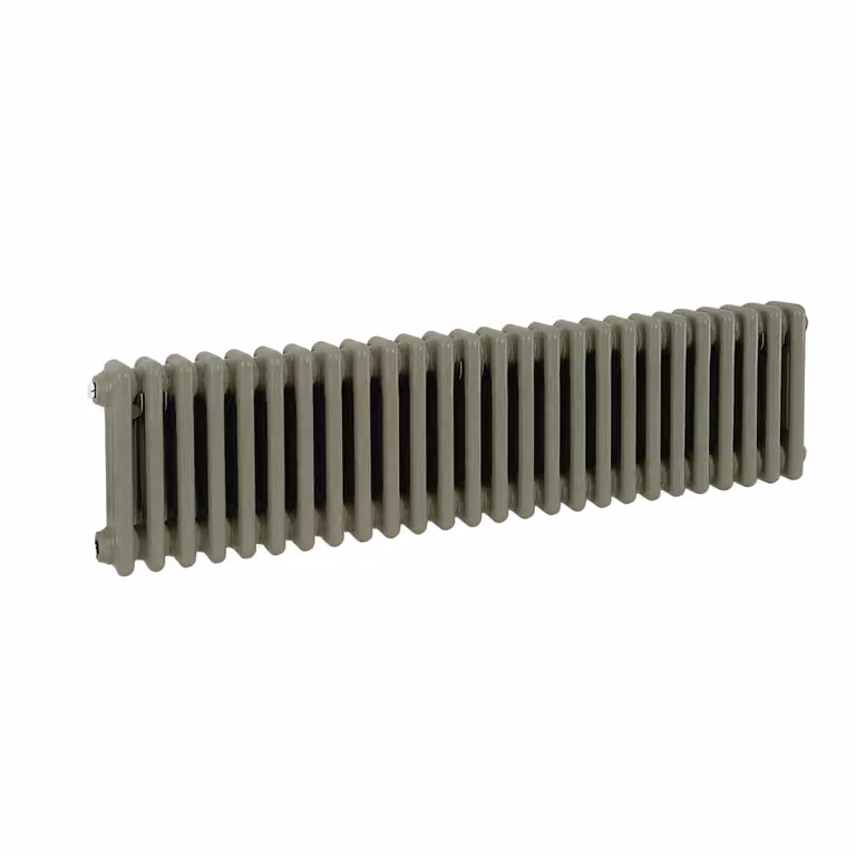 Radiatore Orizzontale a Colonne (2 Colonne) 300mm x 1190mm - Verde (Sage Leaf Verde) - Regent
