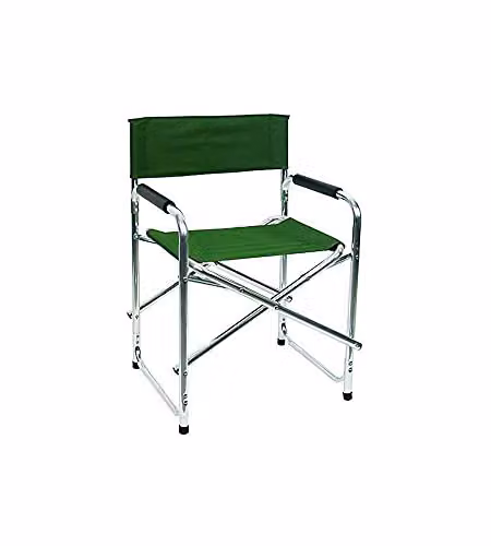 Sedia alluminio regista studios verde