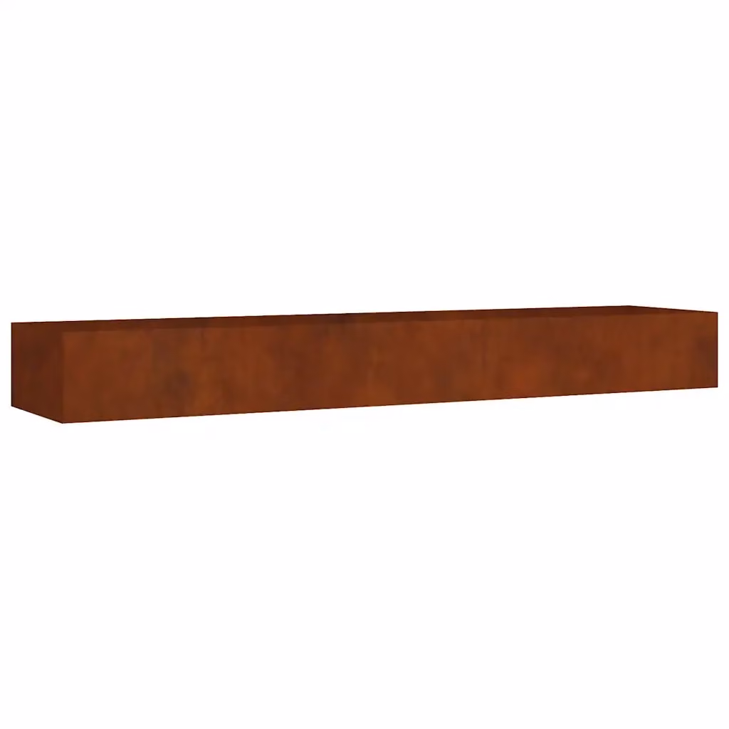 vidaXL Fioriera Rialzata da Giardino in Acciaio Corten Marrone L: 360 cm, P: 80 cm, H: 40 cm – 2