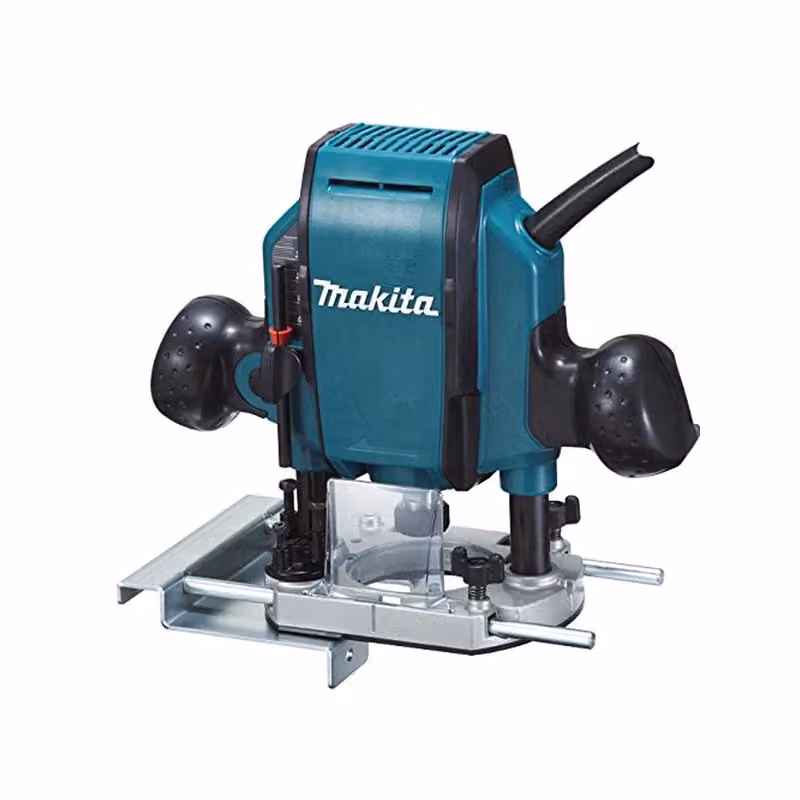 Fresatrice Verticale da Banco Makita Rp0900J Blu con Attacco da 8mm – 2