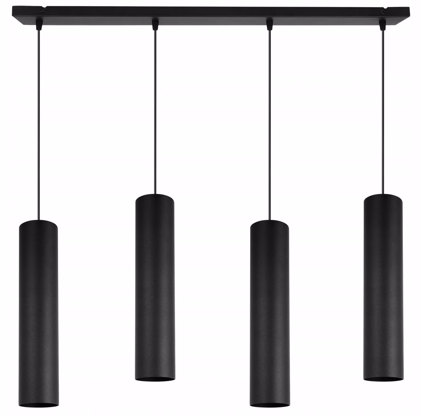 Moderna Lampada A Sospensione Lampada A Led Nera