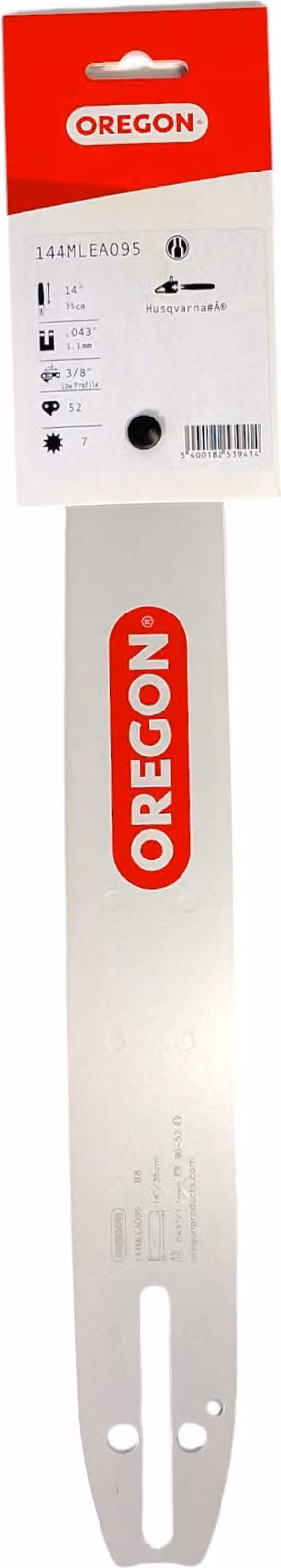 Oregon Micro-Lite lama 35 cm 1,1 mm 3/8" ( 144MLEA095 ) Guida per motosega