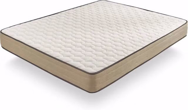 Materasso HR Core Bamboo Care Moonia con schiuma fredda e tessuto antibatterico in bambù, colore bianco, L: 160 cm, P: 200 cm, H: 18 cm – 1
