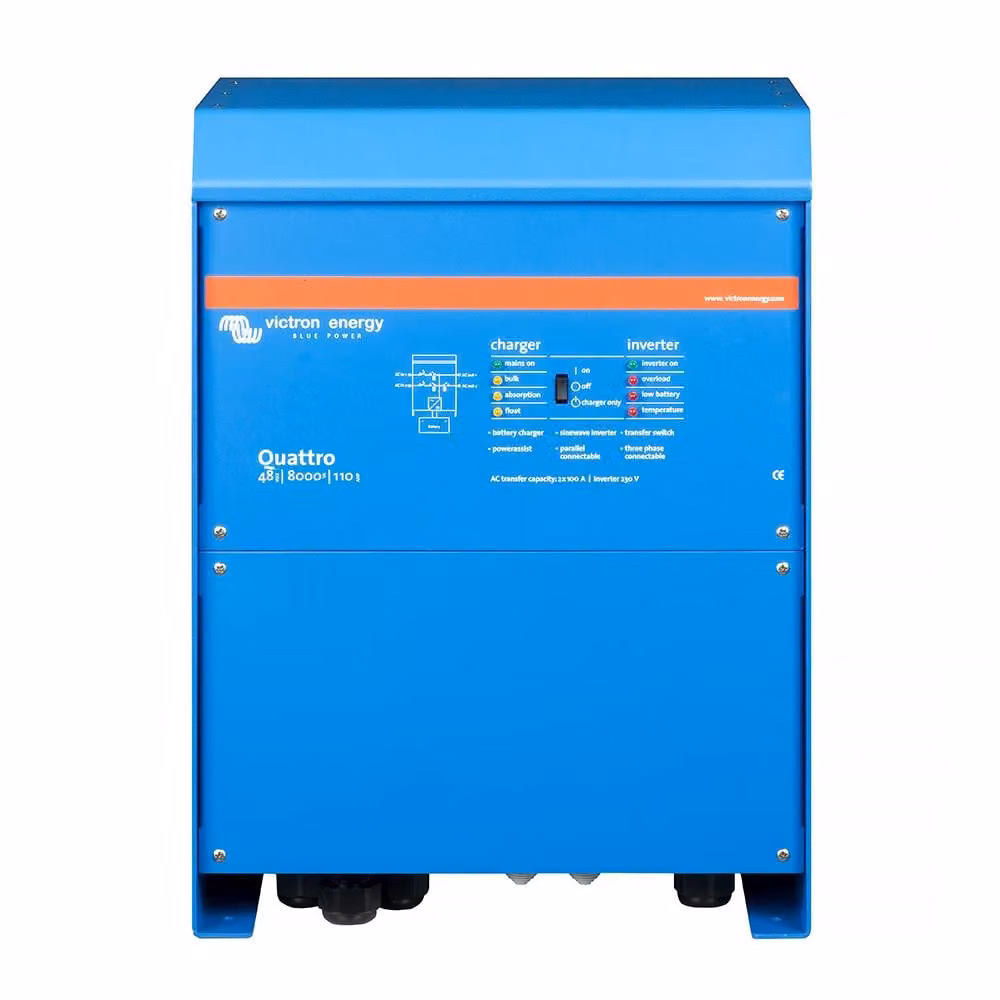 Victron Quattro 48/8000/110-100/100 Inverter e caricabatterie 48 V VE.Bus