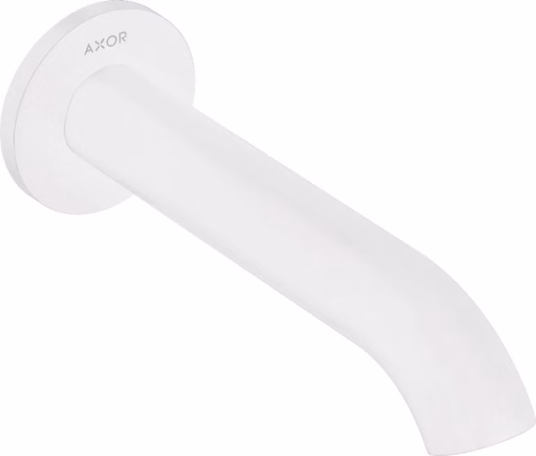 hansgrohe AXOR Uno bec de baignoire, coudé, saillie 178mm, 38411700, 38411700