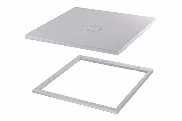 BetteFloor receveurs de douche avec support de receveur minimum, 900x700mm, 5711-430T1, 5711-430T1