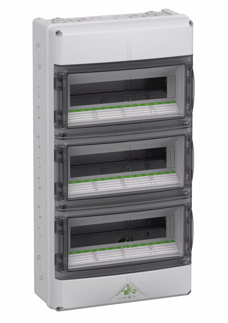 Spelsberg FR AP Distributore piccolo 42TE, 3 file, 315x600x155 mm, IP65, 1 pz.