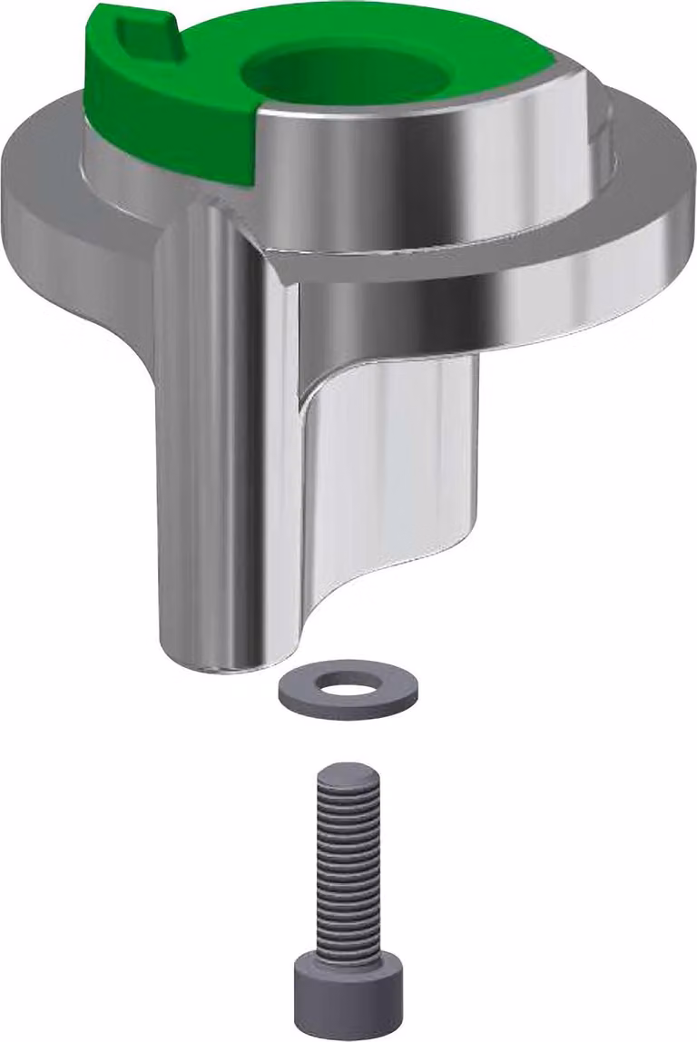 KWC AR Temperaturwahlgriff, SMARTWAVE, für Duschpaneel, 2030012249