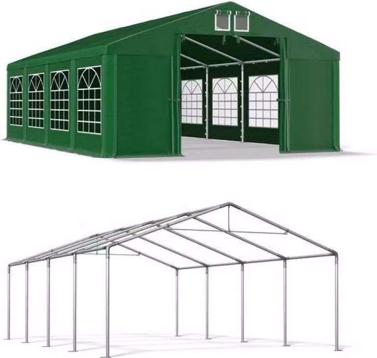 Tenda estiva 5x8 Verde SUMMER ISD