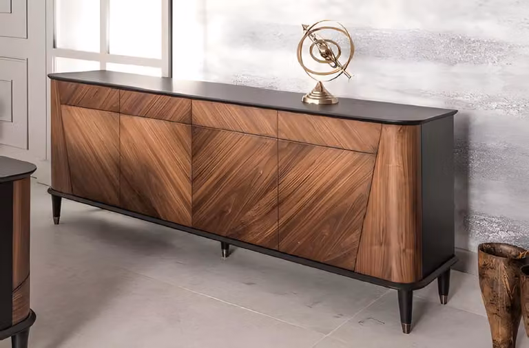 Sideboard Kommode Schrank Konsole Anrichte Büromöbel Büro Einrichtung Holz