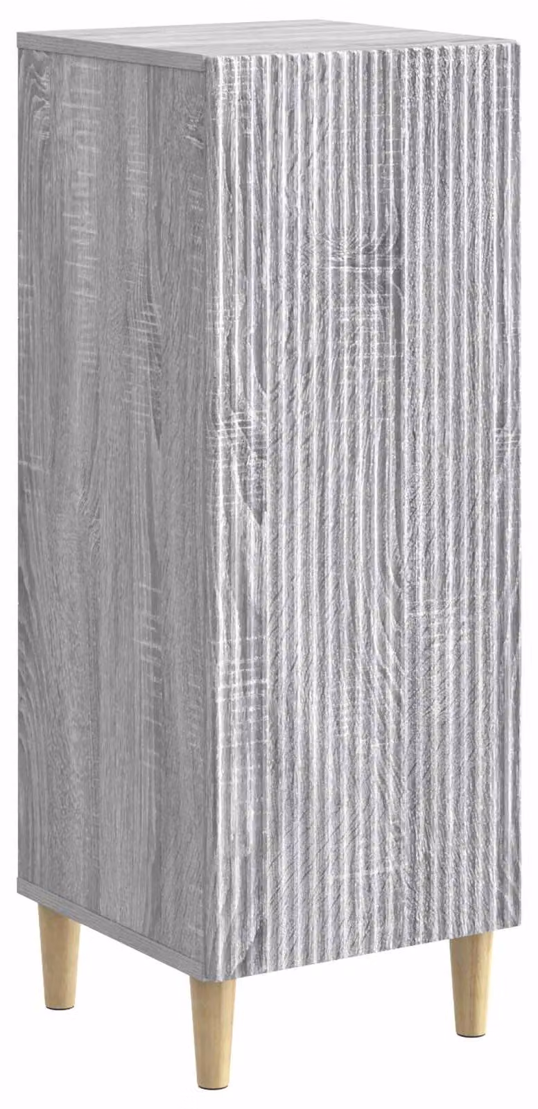 Credenza Grigio Sonoma 33 x 34,5 x 90 cm Legno ingegnerizzato