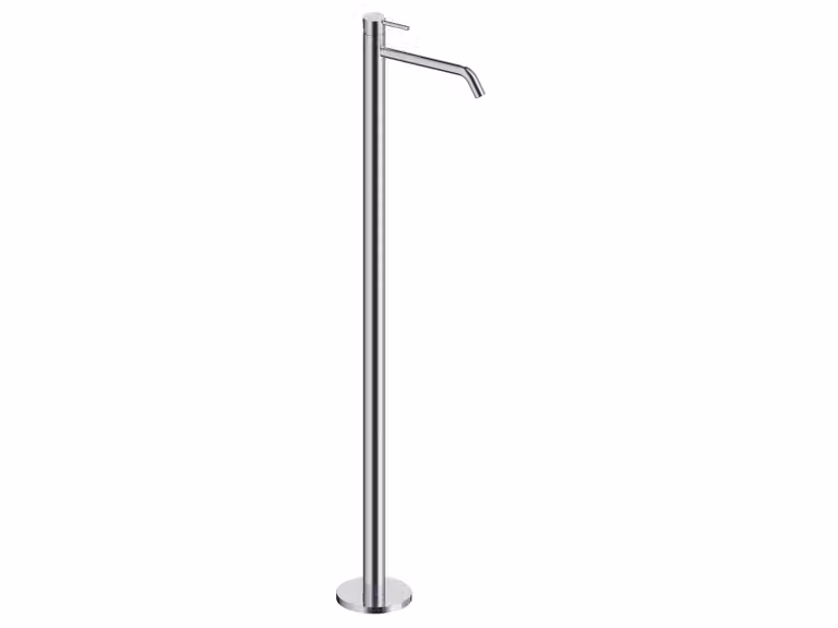 SANYCCES LOOP ColdOpen Miscelatore monocomando per lavabo, cromato