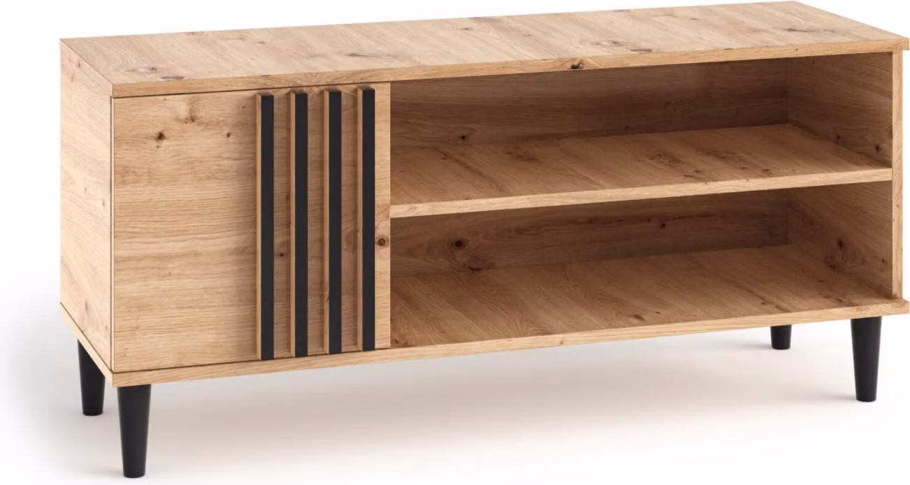 Mobile porta TV WARDOX - rovere artigianale