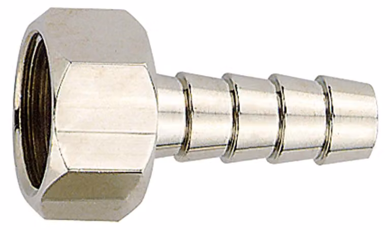 Ugello a vite Riegler, G 1/4 i., per tubo LW 6, ES 1.4571