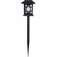 Lampada solare a forma di cuscino, set da 2, lampada solare a forma di cuscino impermeabile per esterni, adatta per giardini, aree verdi, vialetti, cortili, terrazze, ingressi; lampada solare da prato, lampada d'atmosfera per esterni, modello 1