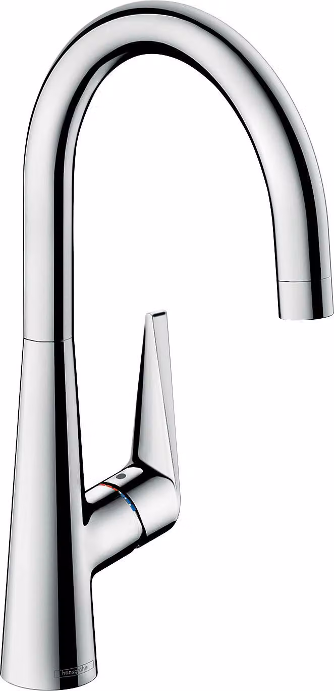 hansgrohe Talis M51 Mitigeur monocommandé pour cuisine 260, 1 type de jet, Eco, 72816000, 72816000