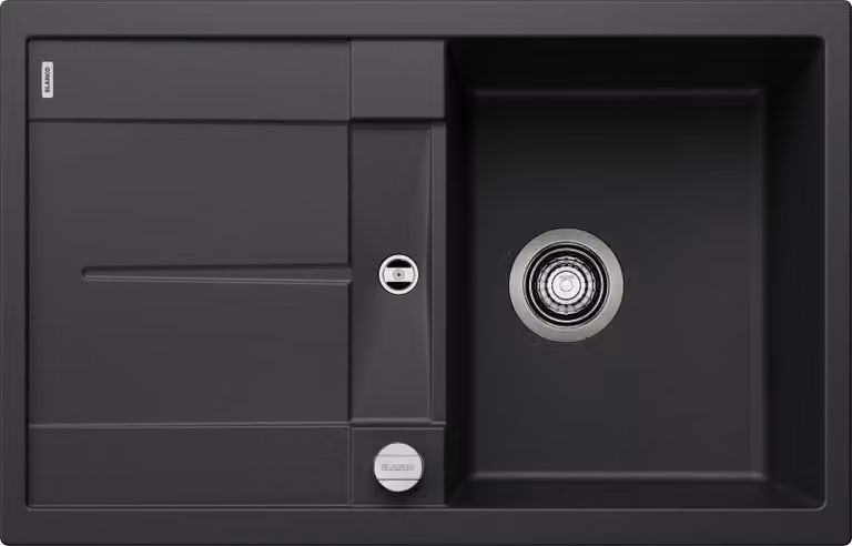 Blanco METRA 45 S lavello 780 x 500 mm nero 525914