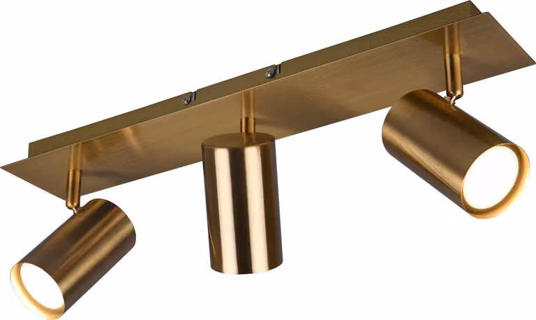 MARLEY oro Trio spot soffitto 802400304