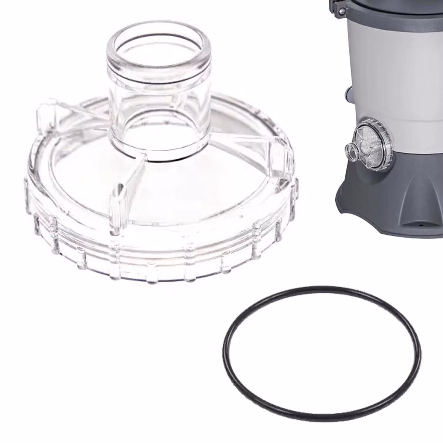Coperchio di ricambio per pompa a filtro a sabbia della piscina