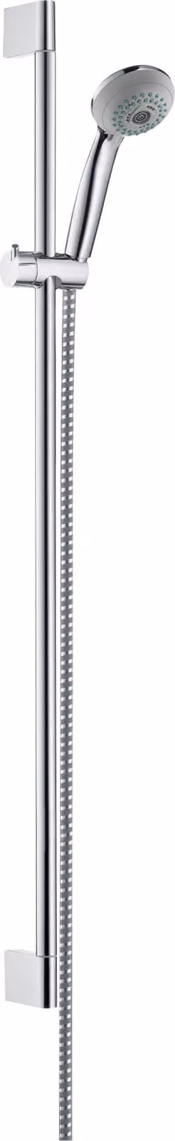 hansgrohe Crometta 85 Ensemble de douche Multi avec barre de douche 90 cm, chromé, 27766000, 27766000
