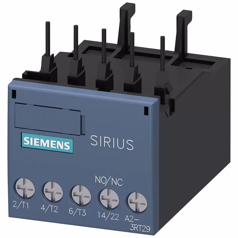 Modulo di smorzamento EMC Siemens, circuito RC, 690 V, 7,5 kW per contattori motore 3RT29161PA3