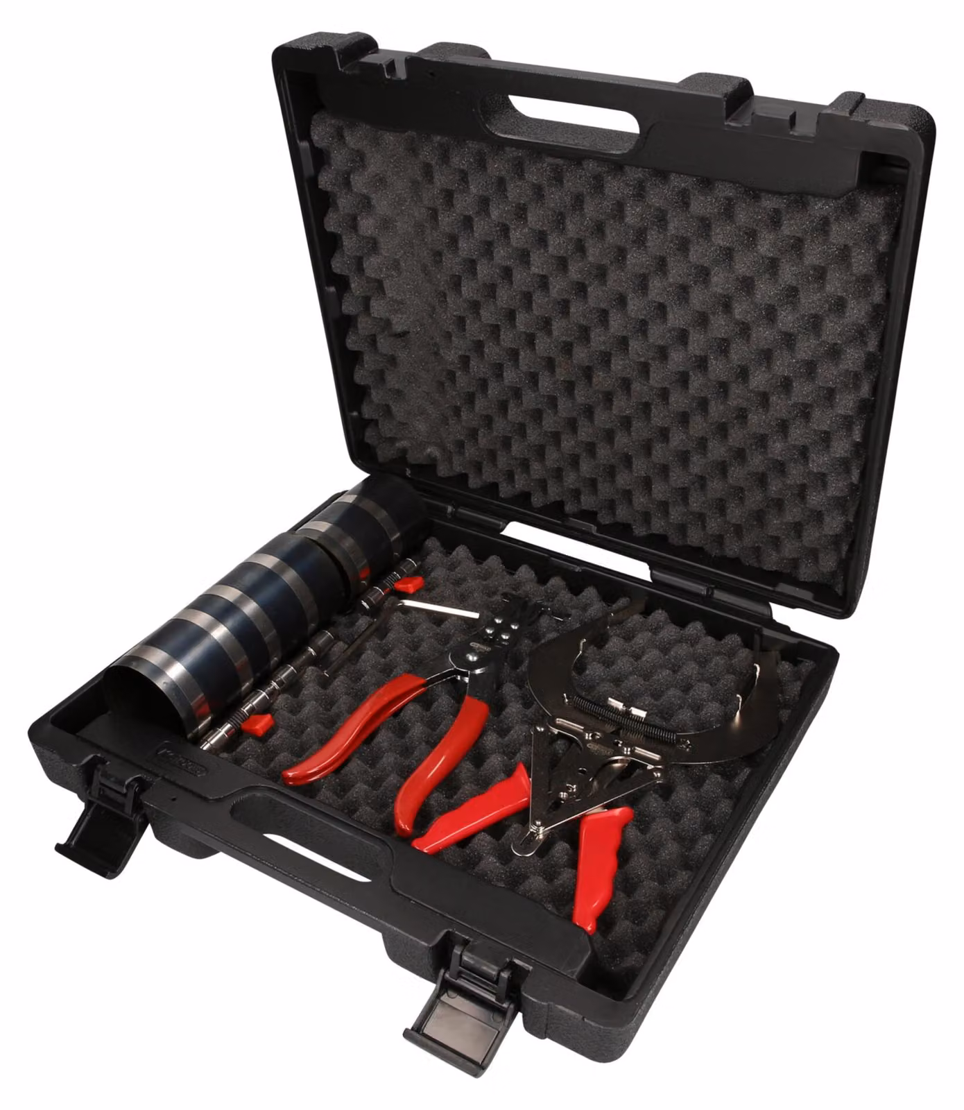 KS TOOLS Set di fascette per anelli di bloccaggio del pistone, 90 - 175 mm, 5 pezzi ( 460.5600 )