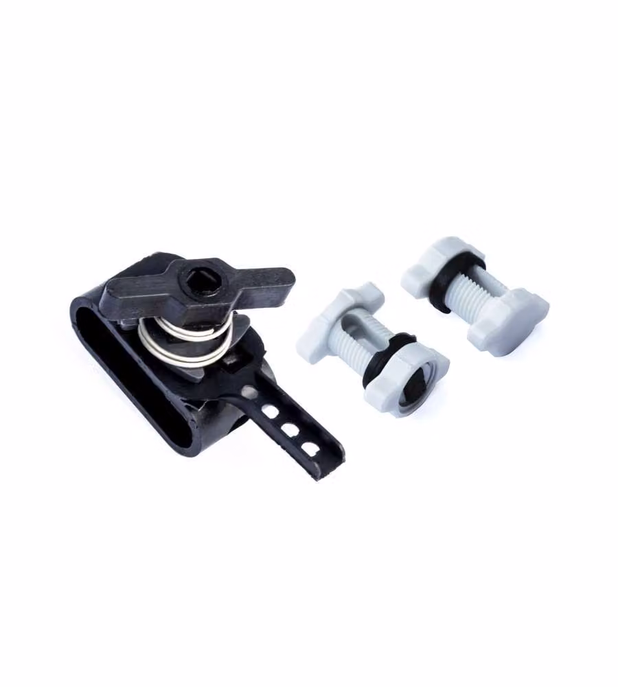 Kit tenditore "Tira Tira" + 2 morsetti "Block Fix"