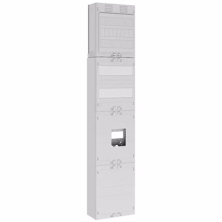 Pannello di controllo ABN 200 A, protezione NA, APZ a 5 poli, LxA: 250x1200 mm per 250 A LSS M VT18NA3920