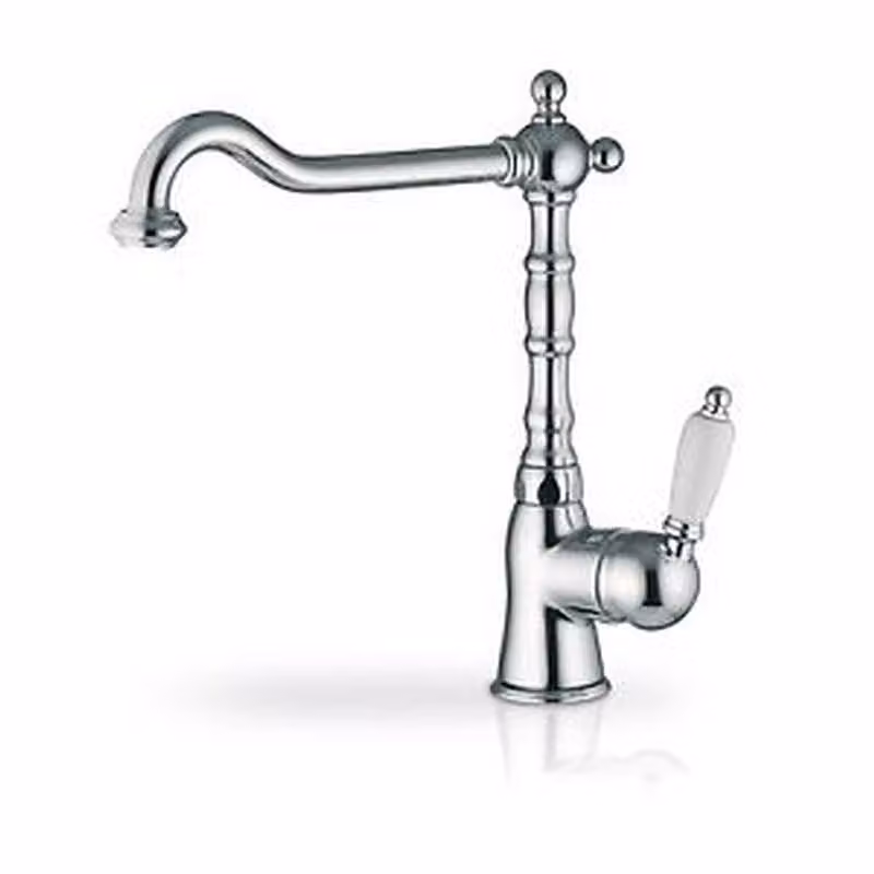 Rubinetto da cucina Pyramis BAROQUE, cromato, cromato