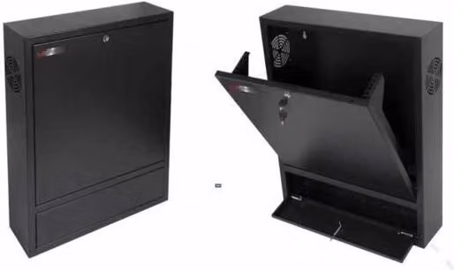Box ip20 rwn nvr 750x600x150 ner - WPN-RWN-02601-B