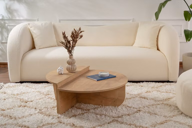 Skye Decor, Orion - Honey Oak, tavolini, rovere miele, 90 x 30 x 60 cm