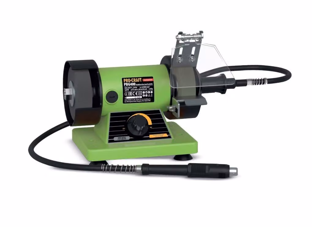Levigatrice a doppio disco con levigatrice diritta Procraft PBG400