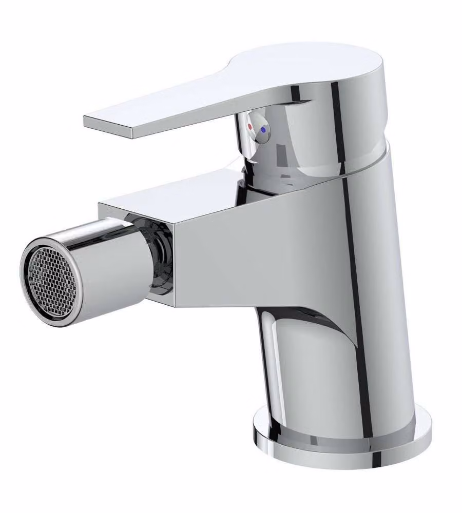 Idrobric Miscelatore Monocomando Bidet Hellis Cromo 35 mm