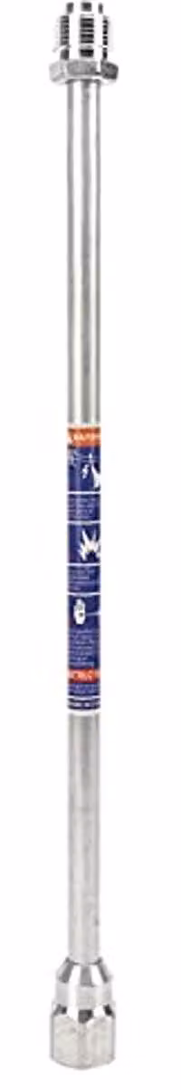 Prolunga per pistola a spruzzo - Prolunga universale per verniciatura - Pratica per lavori di precisione - 38 cm - Accessorio di ricambio - Ideale per